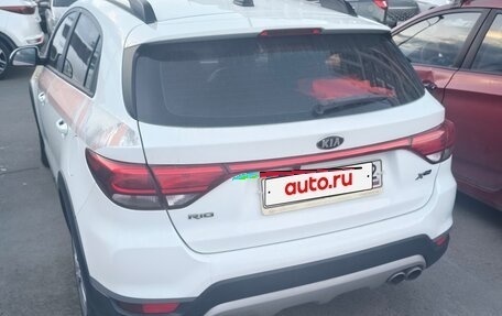 KIA Rio IV, 2019 год, 1 100 000 рублей, 3 фотография