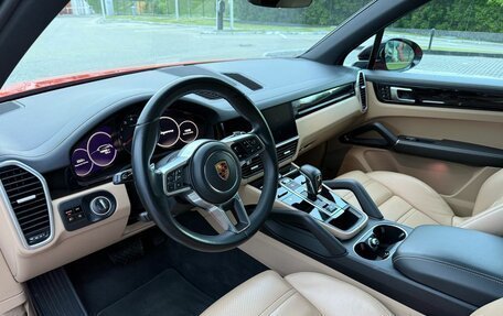 Porsche Cayenne III, 2021 год, 7 490 000 рублей, 9 фотография