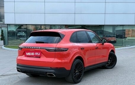 Porsche Cayenne III, 2021 год, 7 490 000 рублей, 5 фотография