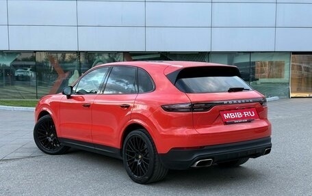 Porsche Cayenne III, 2021 год, 7 490 000 рублей, 3 фотография
