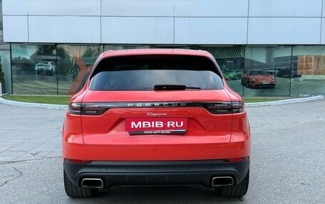 Porsche Cayenne III, 2021 год, 7 490 000 рублей, 4 фотография