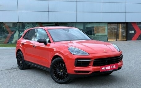 Porsche Cayenne III, 2021 год, 7 490 000 рублей, 7 фотография