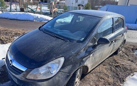 Opel Corsa D, 2008 год, 260 000 рублей, 2 фотография