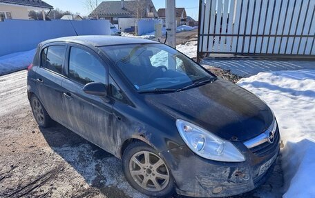 Opel Corsa D, 2008 год, 260 000 рублей, 5 фотография