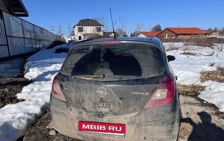 Opel Corsa D, 2008 год, 260 000 рублей, 7 фотография