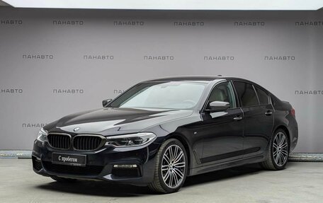 BMW 5 серия, 2017 год, 4 397 000 рублей, 1 фотография
