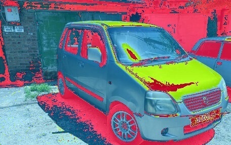 Suzuki Wagon R+ II, 2000 год, 165 000 рублей, 4 фотография