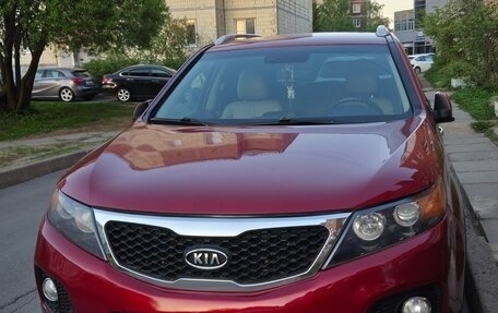 KIA Sorento II рестайлинг, 2011 год, 965 000 рублей, 2 фотография