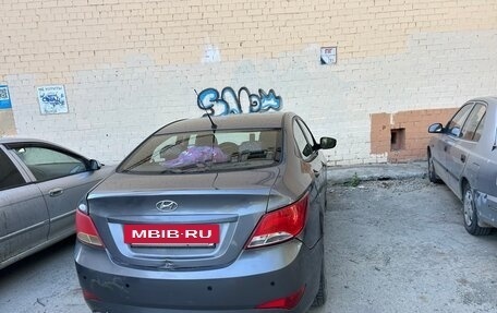 Hyundai Solaris II рестайлинг, 2015 год, 630 000 рублей, 6 фотография