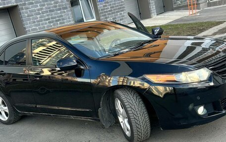 Honda Accord VIII рестайлинг, 2008 год, 1 250 000 рублей, 13 фотография