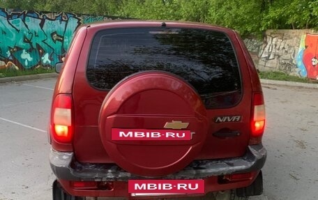 Chevrolet Niva I рестайлинг, 2009 год, 325 000 рублей, 5 фотография