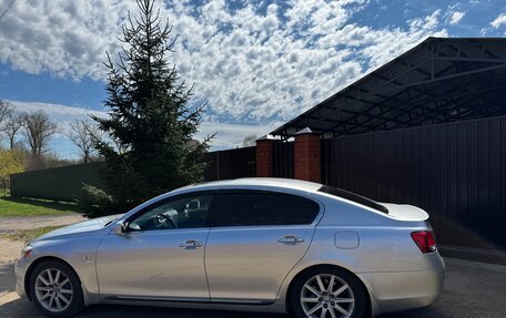 Lexus GS III рестайлинг, 2005 год, 900 000 рублей, 5 фотография