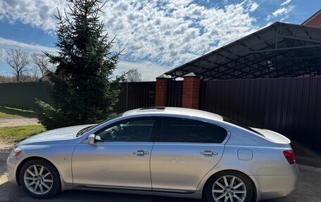 Lexus GS III рестайлинг, 2005 год, 900 000 рублей, 6 фотография