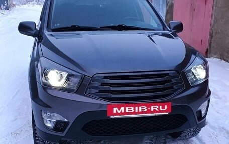SsangYong Actyon Sports II, 2012 год, 1 400 000 рублей, 3 фотография