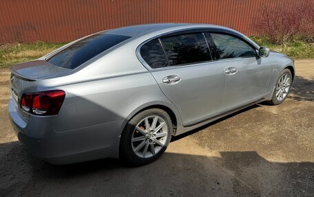 Lexus GS III рестайлинг, 2005 год, 900 000 рублей, 11 фотография