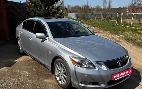 Lexus GS III рестайлинг, 2005 год, 900 000 рублей, 15 фотография
