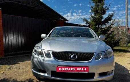 Lexus GS III рестайлинг, 2005 год, 900 000 рублей, 16 фотография