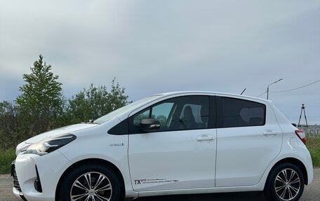 Toyota Yaris III рестайлинг, 2017 год, 1 400 000 рублей, 3 фотография