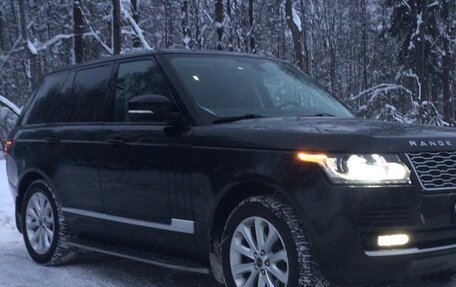 Land Rover Range Rover IV рестайлинг, 2013 год, 3 200 000 рублей, 3 фотография