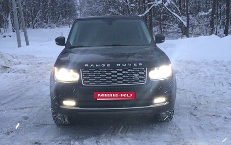 Land Rover Range Rover IV рестайлинг, 2013 год, 3 200 000 рублей, 2 фотография