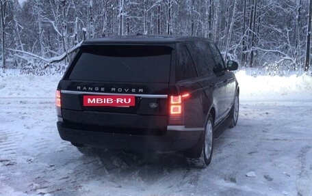 Land Rover Range Rover IV рестайлинг, 2013 год, 3 200 000 рублей, 4 фотография