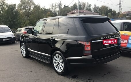 Land Rover Range Rover IV рестайлинг, 2013 год, 3 200 000 рублей, 18 фотография