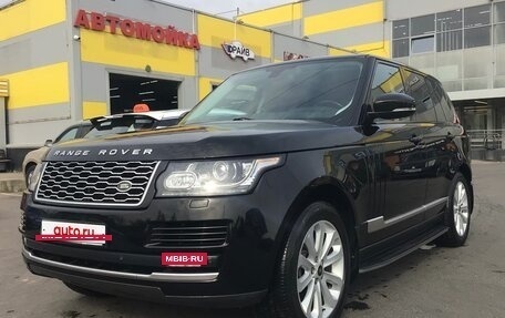 Land Rover Range Rover IV рестайлинг, 2013 год, 3 200 000 рублей, 16 фотография