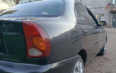 Chevrolet Lanos I, 2007 год, 335 000 рублей, 3 фотография
