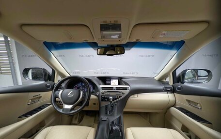 Lexus RX III, 2013 год, 1 997 000 рублей, 13 фотография
