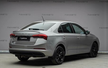 Skoda Rapid II, 2020 год, 1 897 000 рублей, 5 фотография