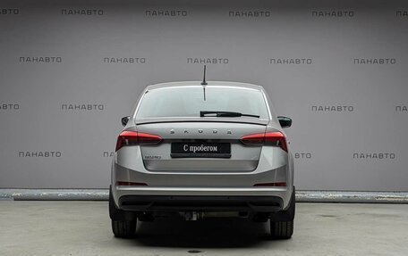 Skoda Rapid II, 2020 год, 1 897 000 рублей, 6 фотография