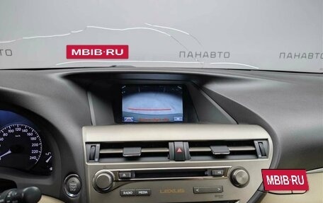 Lexus RX III, 2013 год, 1 997 000 рублей, 14 фотография