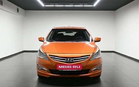 Hyundai Solaris II рестайлинг, 2015 год, 795 000 рублей, 3 фотография