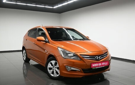Hyundai Solaris II рестайлинг, 2015 год, 795 000 рублей, 5 фотография