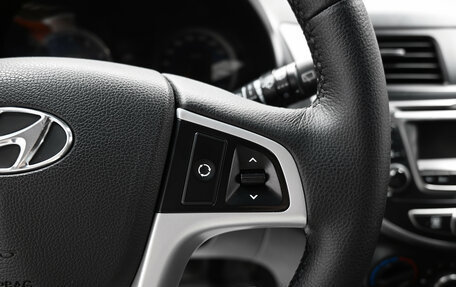 Hyundai Solaris II рестайлинг, 2015 год, 795 000 рублей, 18 фотография