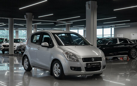 Suzuki Splash I рестайлинг, 2009 год, 700 000 рублей, 2 фотография