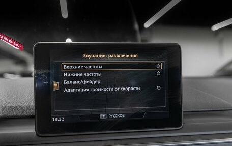Audi A4, 2018 год, 2 620 000 рублей, 16 фотография