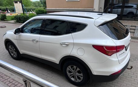 Hyundai Santa Fe III рестайлинг, 2015 год, 2 450 000 рублей, 13 фотография