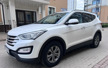 Hyundai Santa Fe III рестайлинг, 2015 год, 2 450 000 рублей, 16 фотография