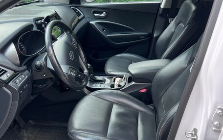 Hyundai Santa Fe III рестайлинг, 2015 год, 2 450 000 рублей, 22 фотография