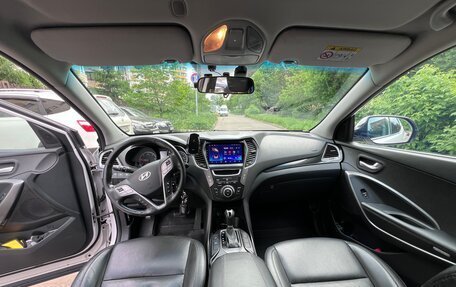 Hyundai Santa Fe III рестайлинг, 2015 год, 2 450 000 рублей, 23 фотография