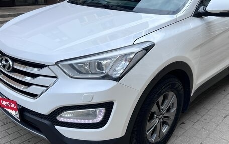 Hyundai Santa Fe III рестайлинг, 2015 год, 2 450 000 рублей, 18 фотография