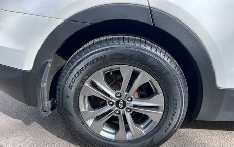 Hyundai Santa Fe III рестайлинг, 2015 год, 2 450 000 рублей, 34 фотография