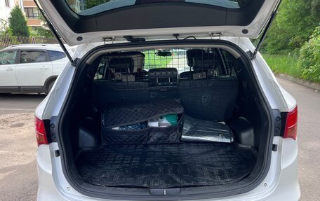 Hyundai Santa Fe III рестайлинг, 2015 год, 2 450 000 рублей, 31 фотография