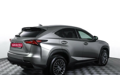 Lexus NX I, 2015 год, 2 564 000 рублей, 5 фотография