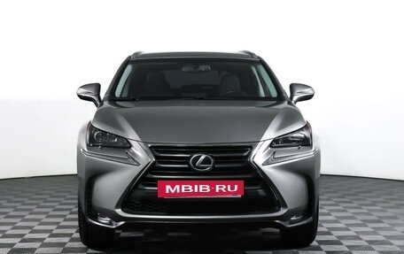 Lexus NX I, 2015 год, 2 564 000 рублей, 2 фотография