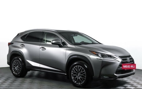 Lexus NX I, 2015 год, 2 564 000 рублей, 3 фотография