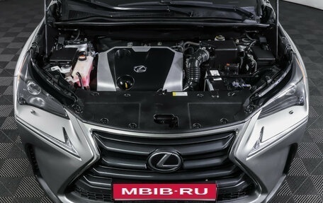 Lexus NX I, 2015 год, 2 564 000 рублей, 9 фотография
