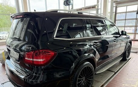 Mercedes-Benz GLS AMG, 2017 год, 6 000 000 рублей, 2 фотография