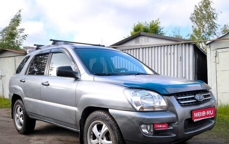 KIA Sportage II, 2005 год, 535 000 рублей, 1 фотография